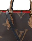 Reverse Monogram Giant Onthego MM