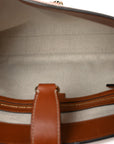 Calfskin Medium Jackie 1961 Hobo Harness Brown