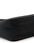 Tessuto Nylon Saffiano Mini Re-Edition 2005 Bag Black
