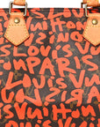 Monogram Graffiti Speedy 30 Orange