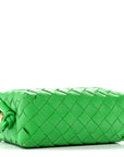 Nappa Intrecciato Mini Loop Camera Bag Parakeet