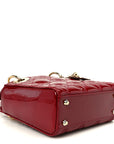 Patent Cannage Mini Lady D1OR Red
