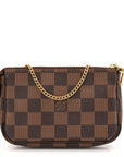 Damier Ebene Mini Pochette Accessories