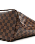 Damier Ebene Neo Neverfull MM Rose Ballerine