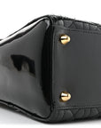 Patent Cannage Large Lady D1OR Black