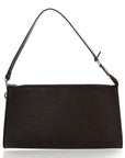 Epi Pochette Accessories 24 Moka