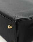 Togo Kelly Retourne 25 Black