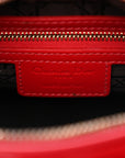 Patent Cannage Medium Lady D1OR Red