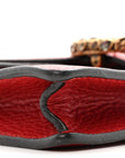Calfskin Super Mini Dionysus Shoulder Bag Hibiscus Red