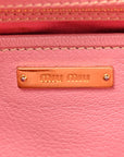 Goatskin Madras Bauletto Peonia