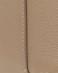 Smooth Calfskin Small Le 5 A 7 Soft Hobo Dusty Grey