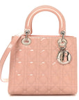 Patent Cannage Medium Lady D1OR Light Pink