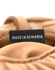 Nappa Matelasse Micro Wander Hobo Caramel