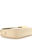 Natural Calfskin Triomphe Shoulder Bag Pampa