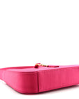 Satin Le 5 A 7 Mini Hobo Guava Pink