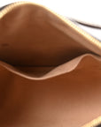 GG Supreme Monogram Web Small Ophidia Shoulder Bag Brown