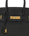 Togo BIRKIN 30 Black