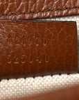 New Denim GG Monogram Dollar Calfskin Enamel Mini Dionysus Shoulder Bag Blue Tea Cuir Epilog Electric Blue