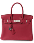 Togo Birkin 30 Rubis