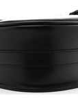 Box Calfskin Large Bobby Flap Black