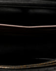 Lambskin Cannage Medium Miss D1OR Flap Black