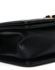 Galuchat Stingray Small Boy Flap Black