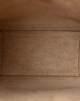 Grained Calfskin Nano Belt Bag Light Taupe