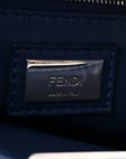 Nappa Mini Peekaboo Iconic Satchel Dark Blue
