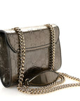 Shine GCCIssima Mini Emily Chain Shoulder Bag Sasso