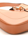 Tritone Calfskin Small Jackie 1961 Hobo Harness Brown