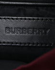 Nylon Medium Rucksack Backpack Burgundy Red