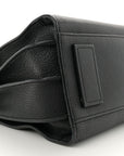 Grained Calfskin Baby Sac De Jour Souple Black