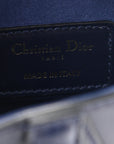Calfskin Mini Saddle Bag Blue
