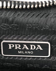Nylon Re-Edition 2005 Shoulder Bag Black