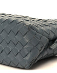 Nappa Intrecciato Small Loop Camera Bag Thunder