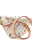 LV X TM Monogram Multicolor High Rise Bumbag White