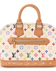 Monogram Multicolor Alma White