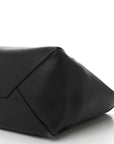 Soft Grained Calfskin Medium Belt Cabas Phantom Medium Grey
