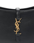 Smooth Calfskin Le 5 A 7 Hobo Black