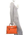 Taurillon Clemence Kelly Retourne 35 Orange