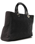 Nylon Cannage Large Lady D1OR