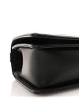 Lambskin Quilted New Medium Boy Flap Black