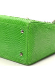 Snakeskin Medium Lady D1OR Green
