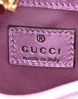 Laminated Nappa Nano Jackie 1961 Hobo Metallic Rosa