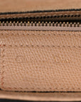 Grained Calfskin Saddle Bag Fard