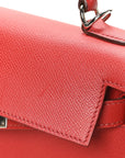 Epsom Kelly Sellier 28 Rouge Casaque