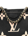 Empreinte Monogram Giant Multi Pochette Accessories Black Beige