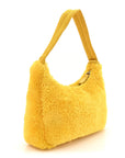 Terry Cloth Mini Re-Edition 2000 Bag Giallo Black