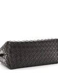 Nappa Intrecciato Medium Andiamo Shoulder Bag Fondant