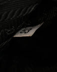 Tessuto Nylon Vela Chain Backpack Black